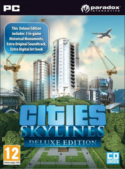 Cities Skylines Deluxe Edition ราคาถูก